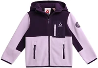 Veste légère en molleton Reebok avec poche poitrine zippée Veste légère en polar Reebok