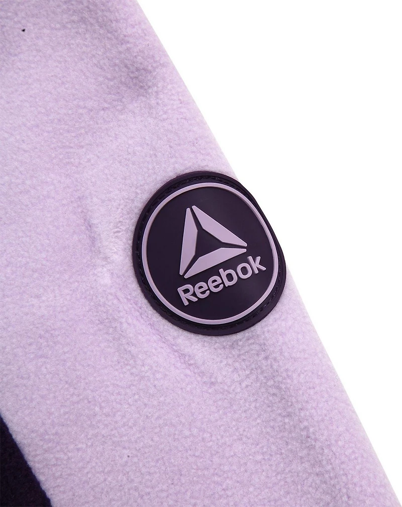 Veste légère en molleton Reebok avec poche poitrine zippée Veste légère en polar Reebok