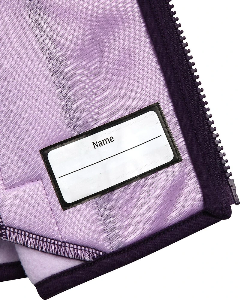 Veste légère en molleton Reebok avec poche poitrine zippée Veste légère en polar Reebok