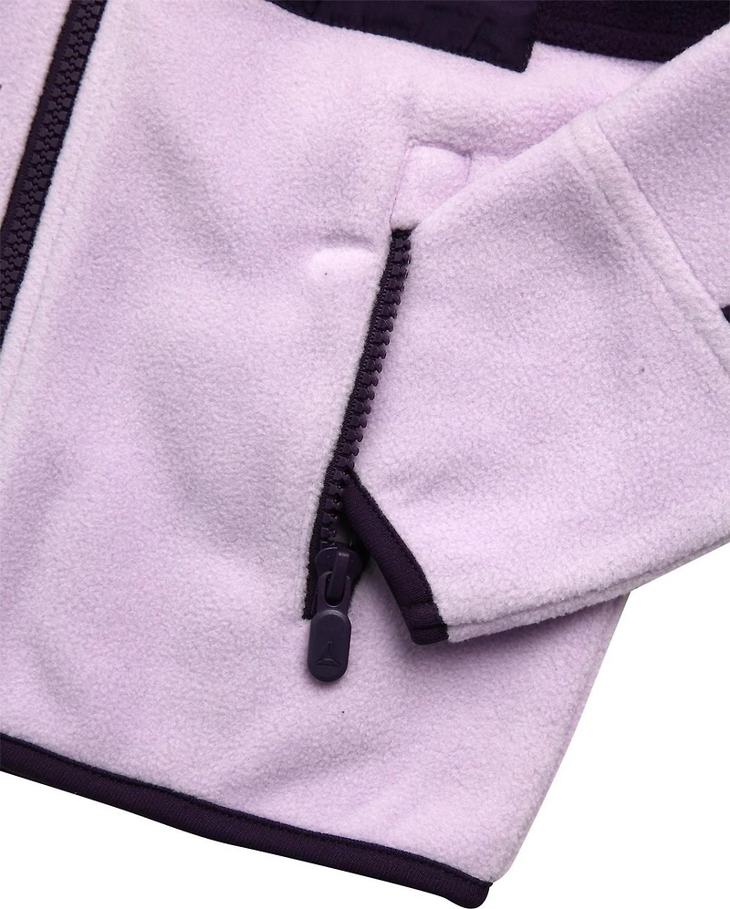 Veste légère en molleton Reebok avec poche poitrine zippée Veste légère en polar Reebok