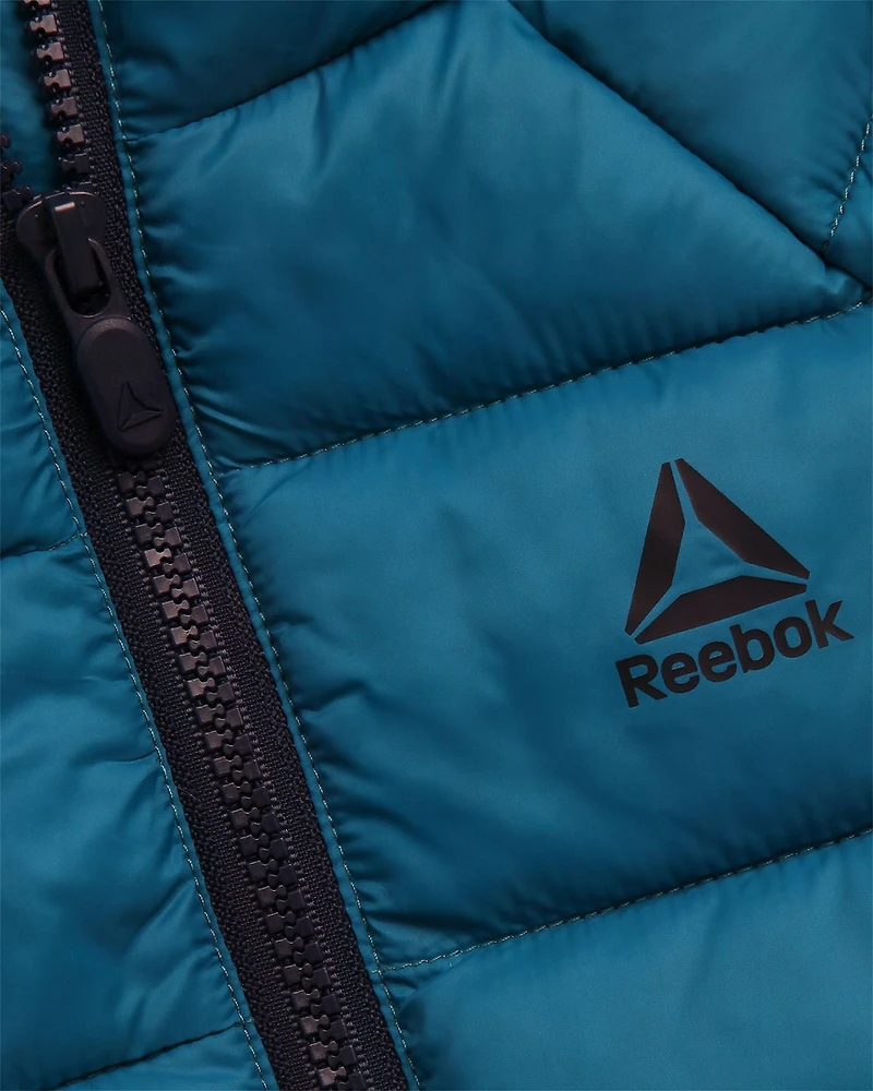 Manteau léger matelassé pour enfants de Reebok