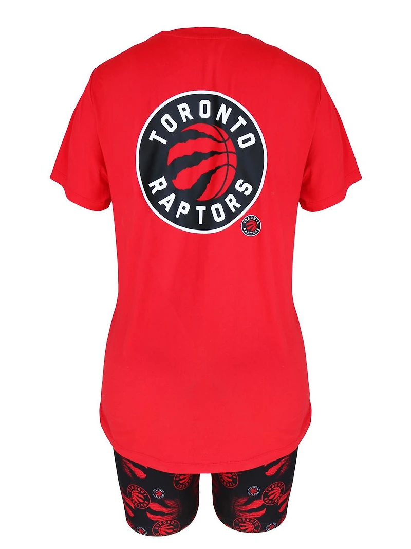 Pyjama deux pièces pour femmes des Raptors de Toronto