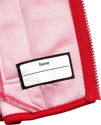 Reebok Lightweight Polar Fleece Jacket with Zippered Chest Pocket,