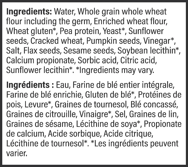 Dempster’s® Protein with Whole Grains Loaf