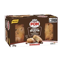 Muffin aux pépites de chocolat POMᴹᴰ Emb. de 6
