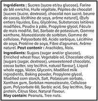Muffin aux pépites de chocolat POMᴹᴰ Emb. de 6