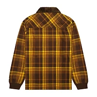 Veste zippée intégrale en flanelle Sherpa John Deere pour homme, tailles S à XL