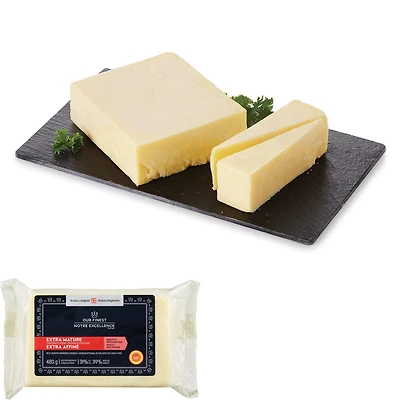 Our Finest Extra Mature Cheddar Cheese, 480 g