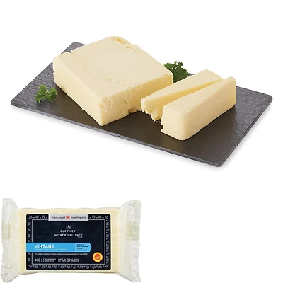 Fromage cheddar Vintage Notre Excellence 480g