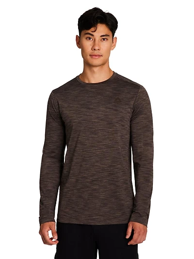 Reebok Men's Stride Performance Long Sleeve Shirt