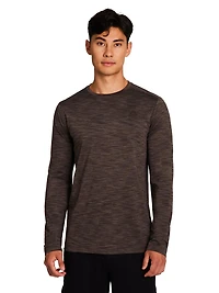 Reebok Men's Stride Performance Long Sleeve Shirt