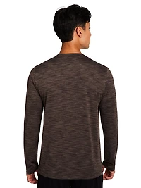 Reebok Men's Stride Performance Long Sleeve Shirt