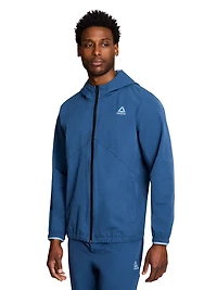 Men's Reebok Ascent Full-Zip Woven Jack, Sizes S-XL