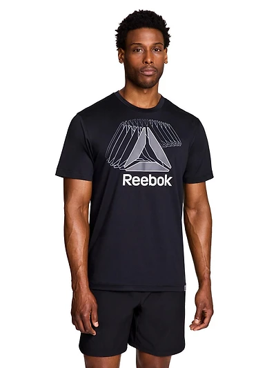 Men's Reebok Repeater Graphic Tee