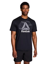 Men's Reebok Repeater Graphic Tee