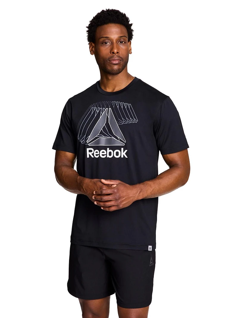 Men's Reebok Repeater Graphic Tee