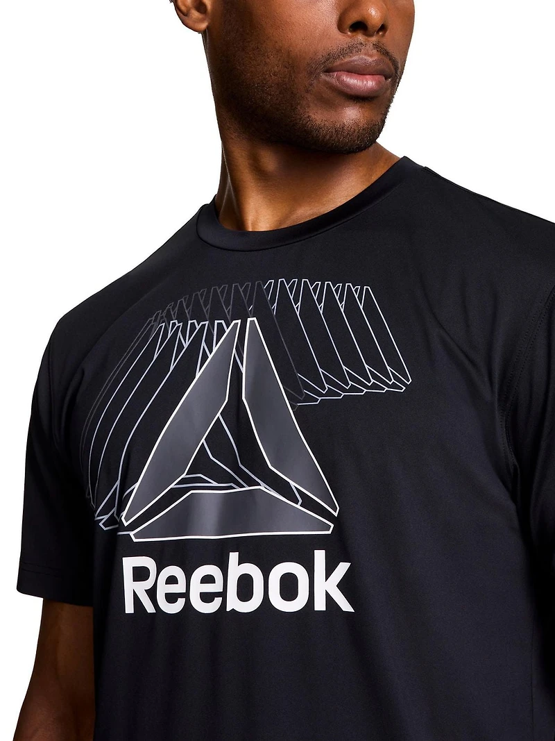 Men's Reebok Repeater Graphic Tee