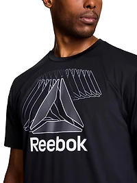 Men's Reebok Repeater Graphic Tee
