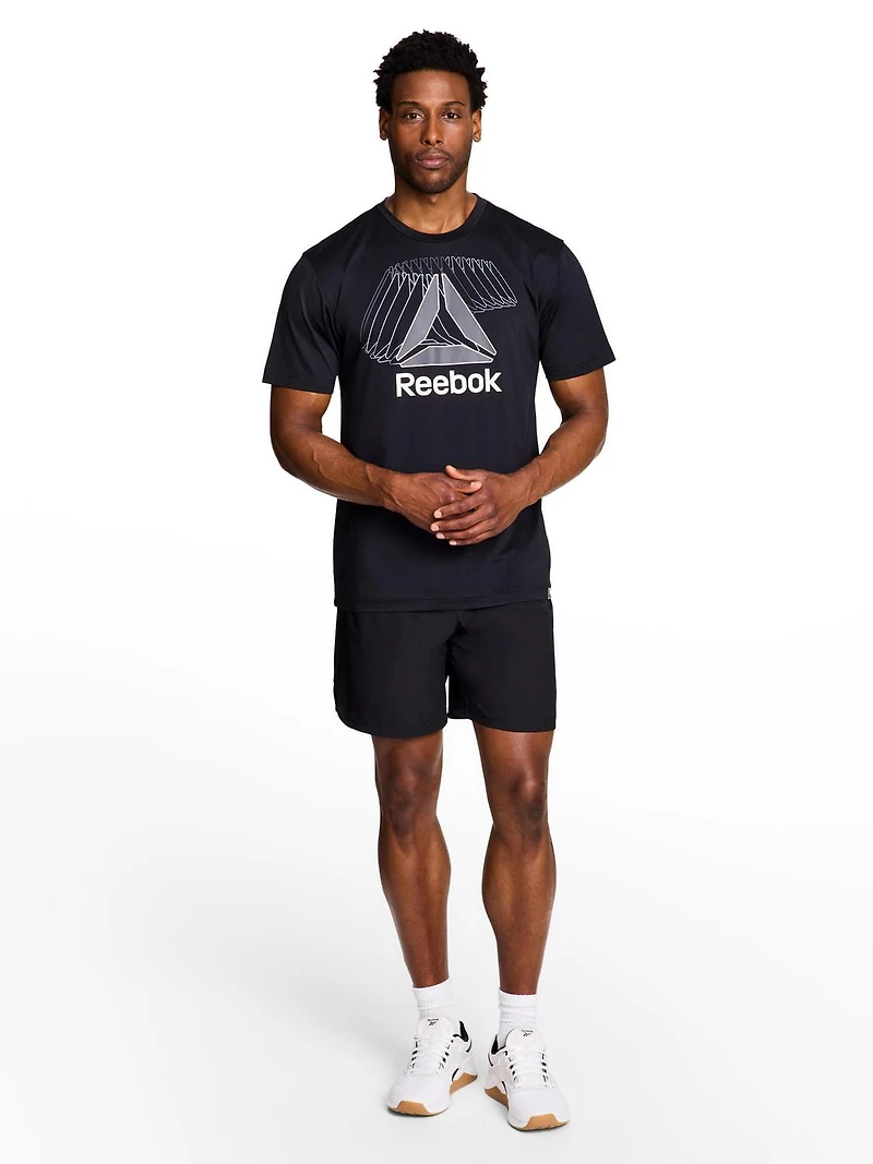Men's Reebok Repeater Graphic Tee