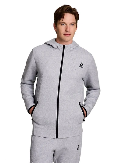 Reebok Men's Momentum Zippered Hoodie