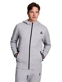 Reebok Men's Momentum Zippered Hoodie