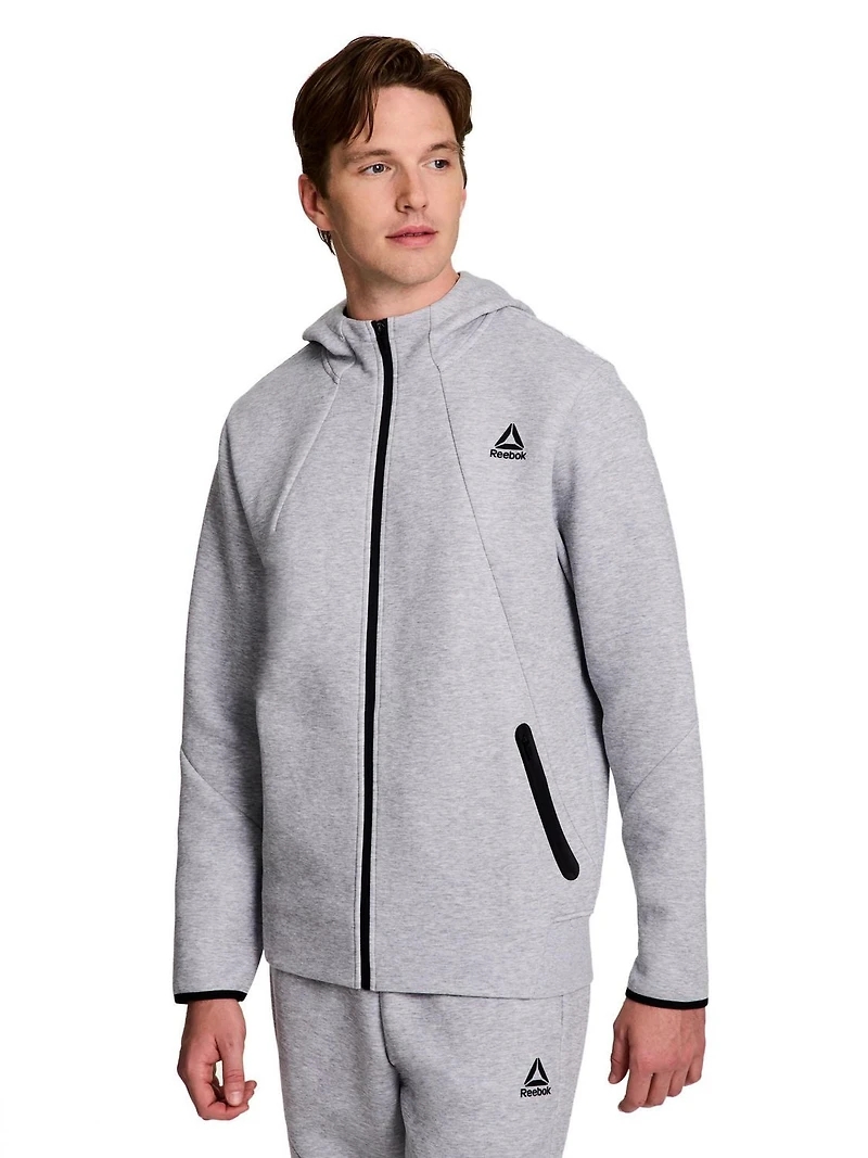 Reebok Men's Momentum Zippered Hoodie