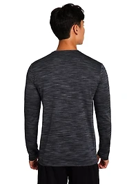 Reebok Men's Stride Performance Long Sleeve Shirt