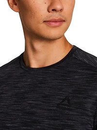 Reebok Men's Stride Performance Long Sleeve Shirt