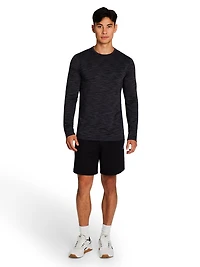 Reebok Men's Stride Performance Long Sleeve Shirt