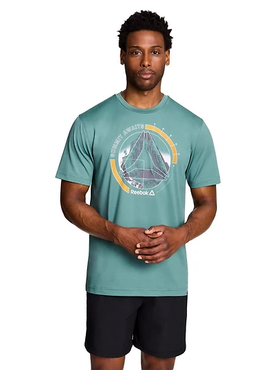 Reebok t-shirt graphique  summit pour homme