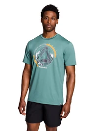Reebok t-shirt graphique  summit pour homme