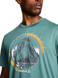 Reebok t-shirt graphique  summit pour homme