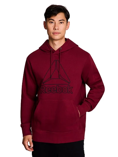Reebok Sweat à capuche graphique pour homme Tailles S-XL
