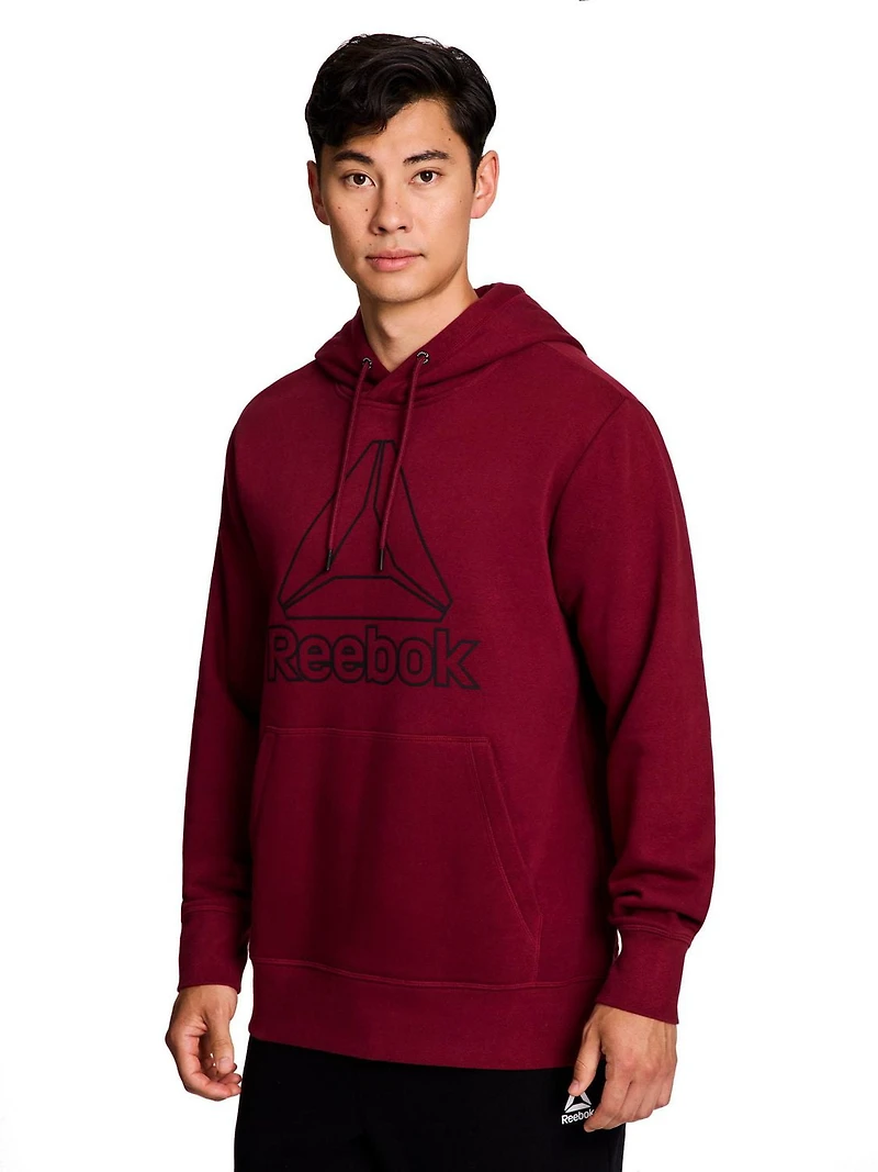 Reebok Sweat à capuche graphique  pour homme Tailles S-XL