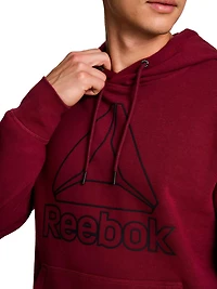 Reebok Sweat à capuche graphique  pour homme Tailles S-XL