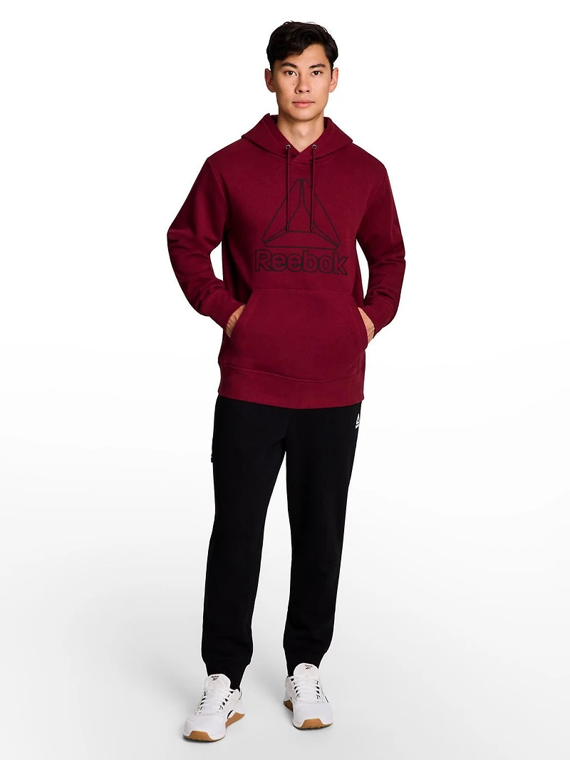 Reebok Sweat à capuche graphique  pour homme Tailles S-XL