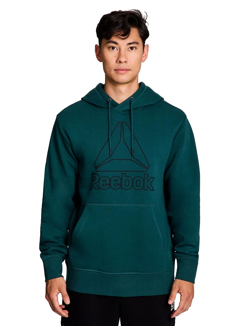 Men's Reebok Delta Fleece Hoodie, Sizes S-XL