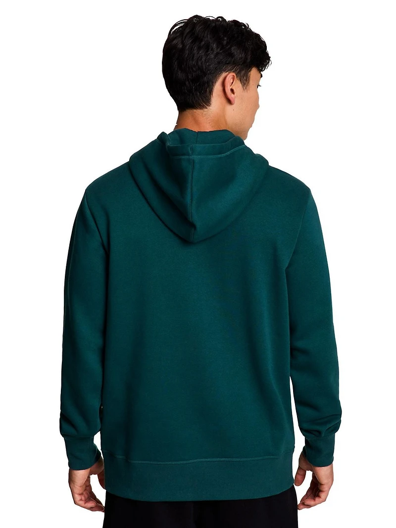 Men's Reebok Delta Fleece Hoodie, Sizes S-XL
