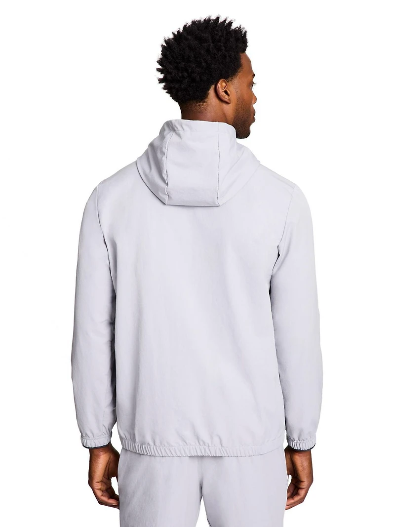 Men's Reebok Ascent Full-Zip Woven Jack
