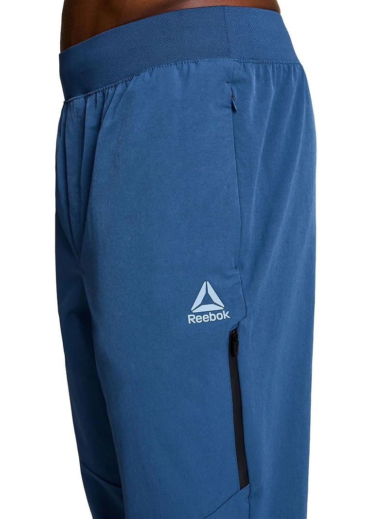 Reebok Pantalon tissé ascent pour homme Tailles S-XL