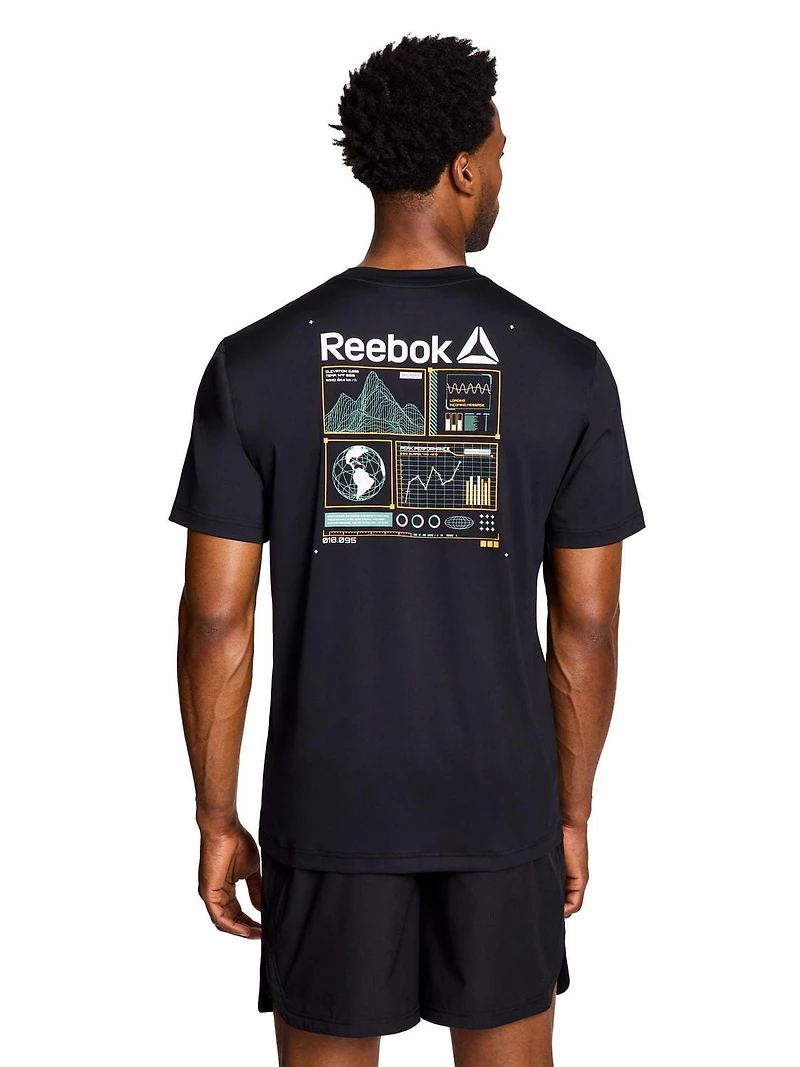 Men's Reebok Sector Graphic Tee