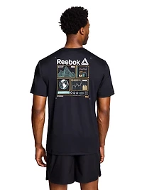 Men's Reebok Sector Graphic Tee
