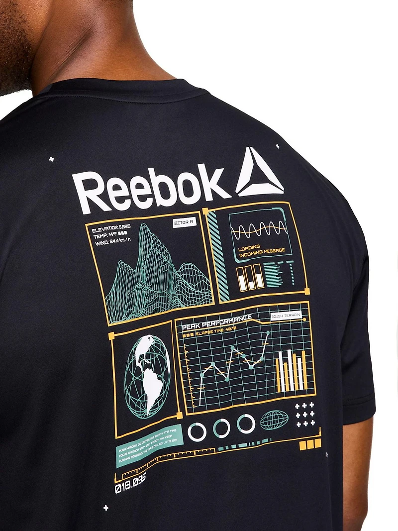 Men's Reebok Sector Graphic Tee