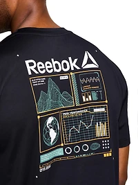 Men's Reebok Sector Graphic Tee