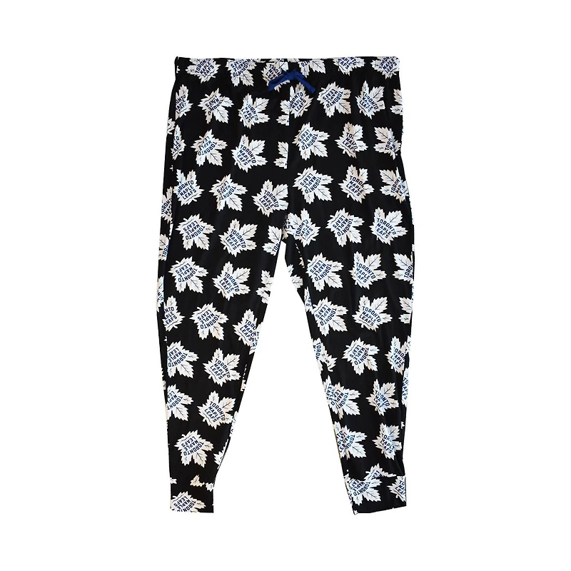 Ladies Plus Toronto Maple Leafs Sleepwear Joggers