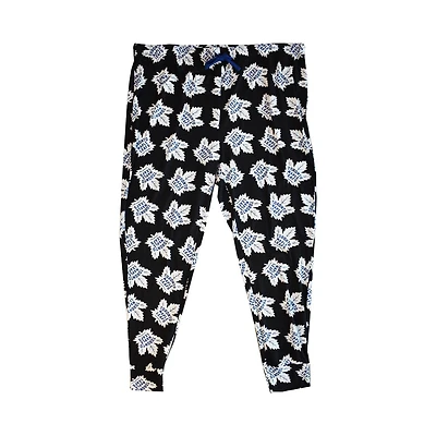 Ladies Plus Toronto Maple Leafs Sleepwear Joggers