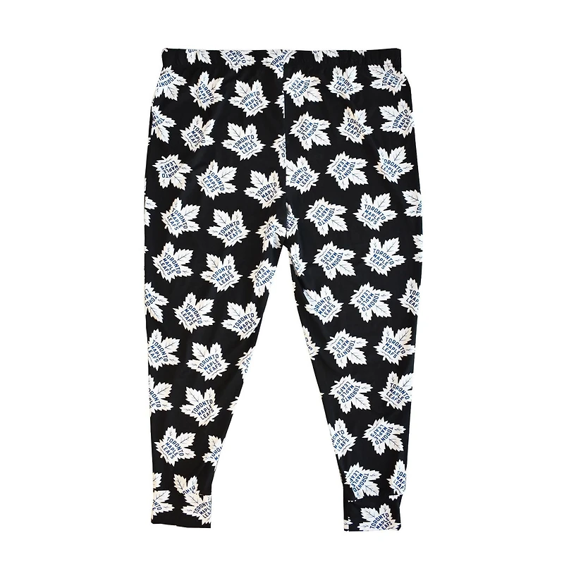 Ladies Plus Toronto Maple Leafs Sleepwear Joggers