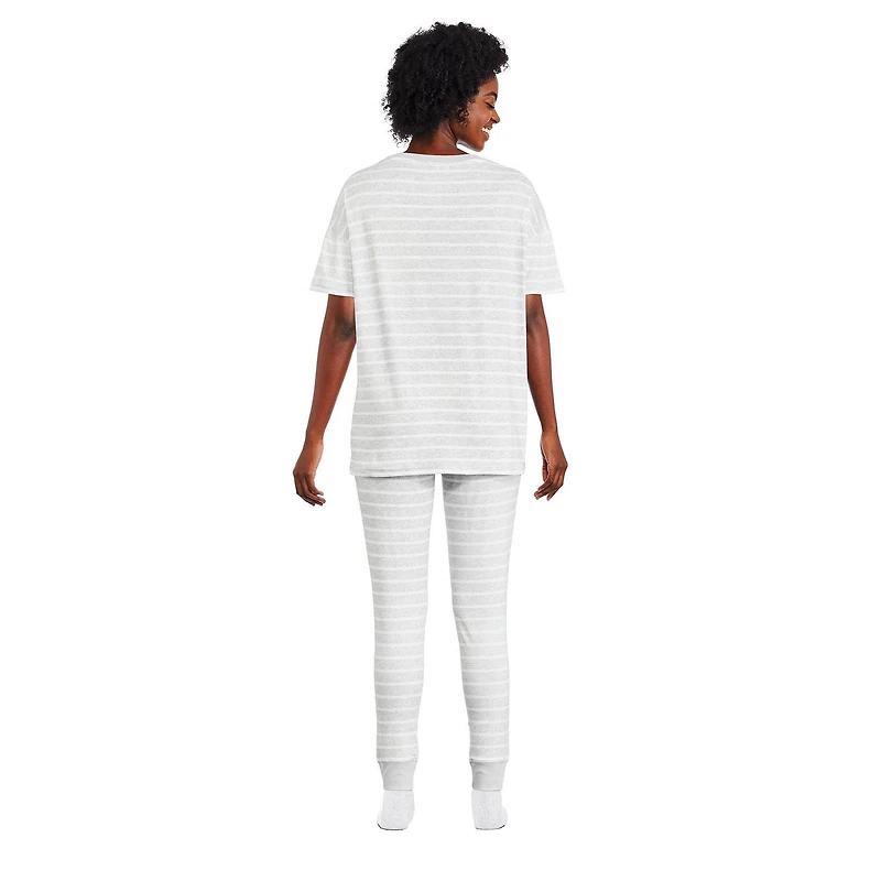 George Women's Tee and Pant Pajamas 2-Piece Set