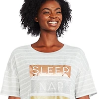 George Women's Tee and Pant Pajamas 2-Piece Set