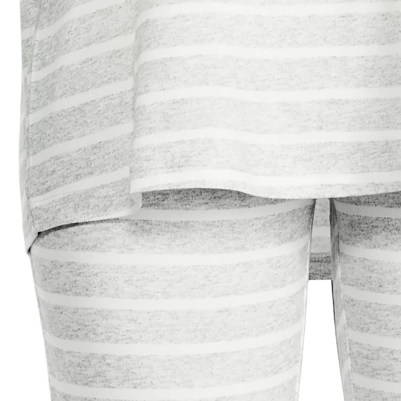 George Women's Tee and Pant Pajamas 2-Piece Set